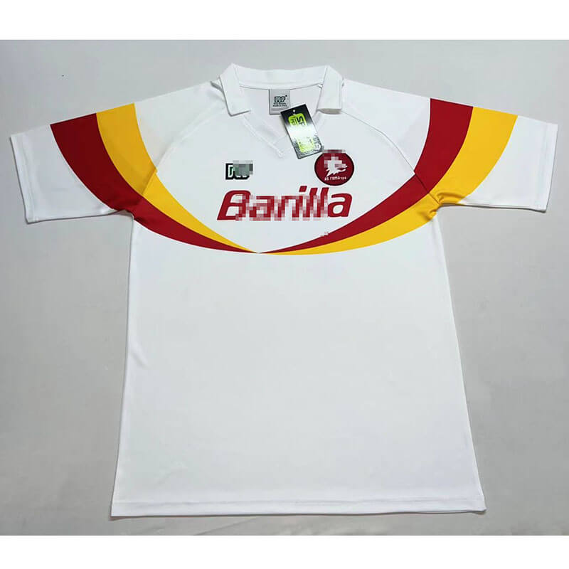 Camiseta AS Roma Retro 1990/91 Away